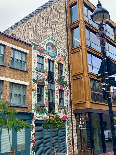 Southwark to Shoreditch Shakespeare Promenade - From Mansion House to the Thames
