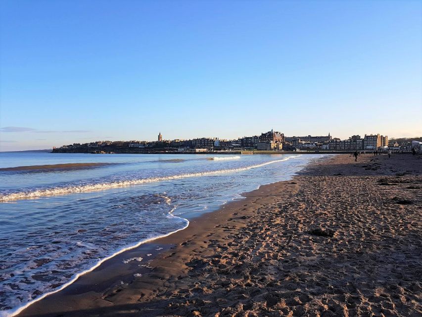 St Andrews and Falkland Palace Tour from Edinburgh - Anstruther and the last look at the sea