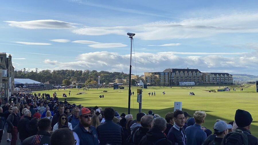 St Andrews: Golf Origins and Old Course History Tour - Historic photographs and the original Swilcan Bridge