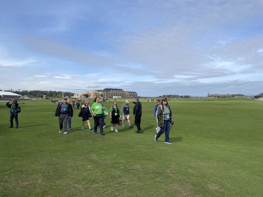 St Andrews: Golf Origins and Old Course History Tour - Finishing at the Jigger Inn