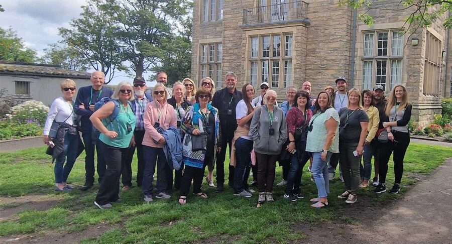 St Andrews: Guided Walking Tour, 12pm, 2pm daily - The Old Course and the final Swilcan Bridge photograph