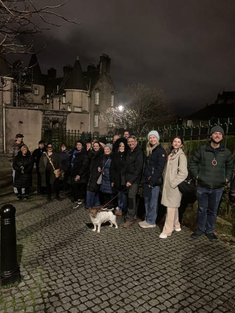 St Andrews: Private Dark Side Guided City Tour - Parliament Hall And Holy Trinity Church