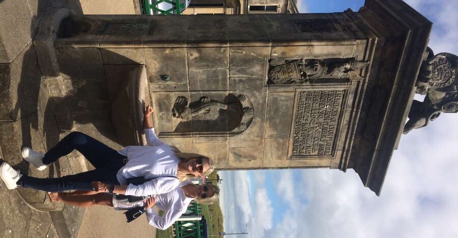 St Andrews: Private Guided Walking Tour for Future Students - Meeting beside Martyr’s Memorial on The Scores