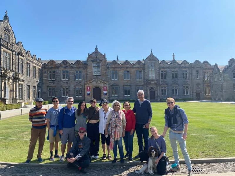 St Andrews: Top Sights Guided Walking Tour - Key points to know before you book