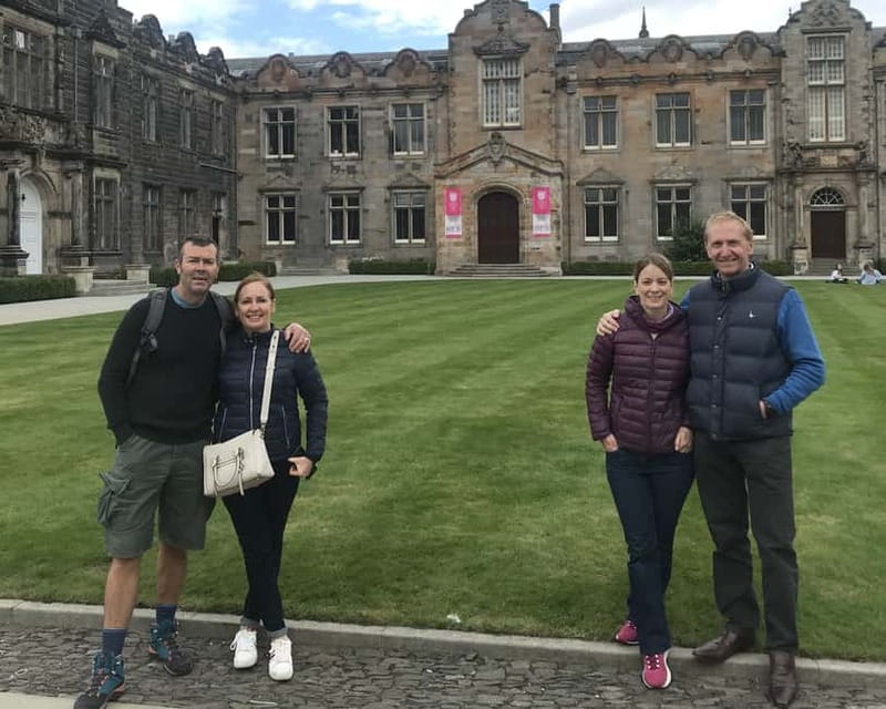 St Andrews: Top Sights Guided Walking Tour - How the guides shape the experience