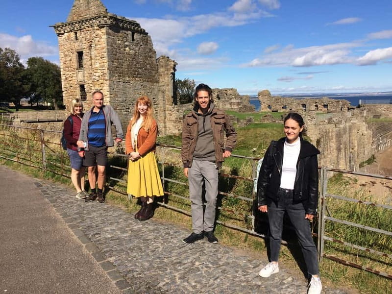 St Andrews: Top Sights Guided Walking Tour - Starting beside the Martyr’s Memorial