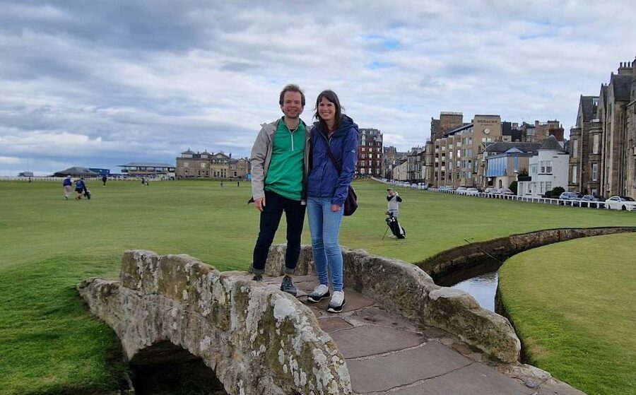 St Andrews: Town, Golf, and Old Course History Tour - Finishing at the Swilcan Bridge