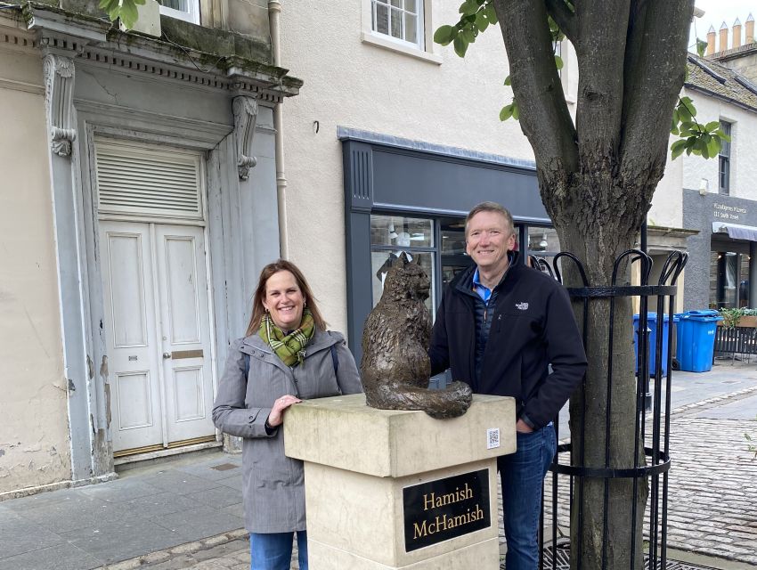 St Andrews: Town Highlights Private Guided Walking Tour - St Andrews Castle and the town’s darker stories