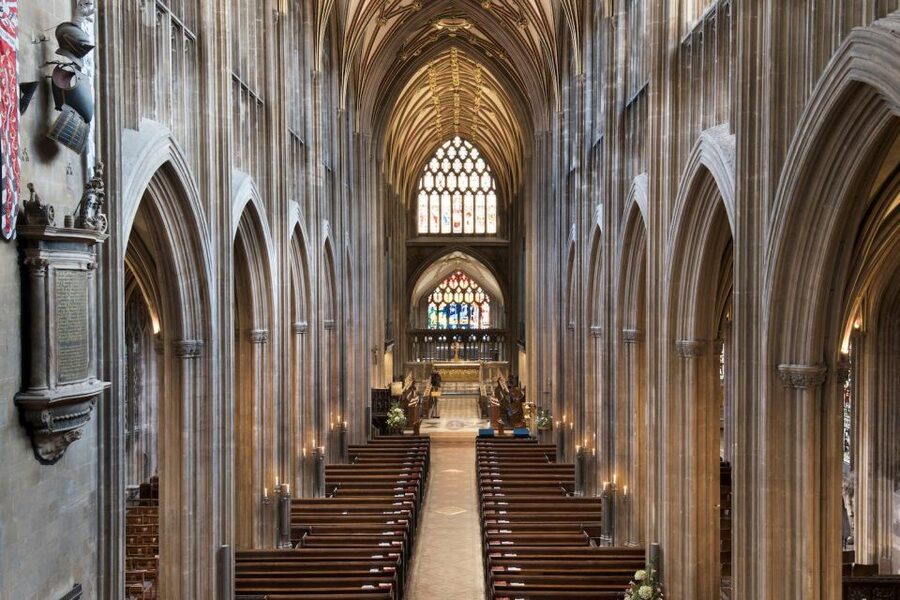 St Mary Redcliffe Church Bristol: Guided Tour - Key points at a glance