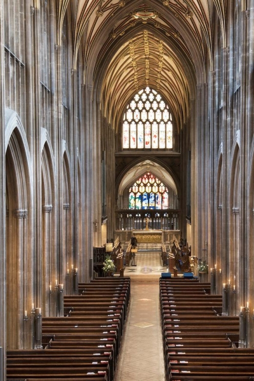 St Mary Redcliffe Church Bristol: Guided Tour - The Lady Chapel and its changing artwork