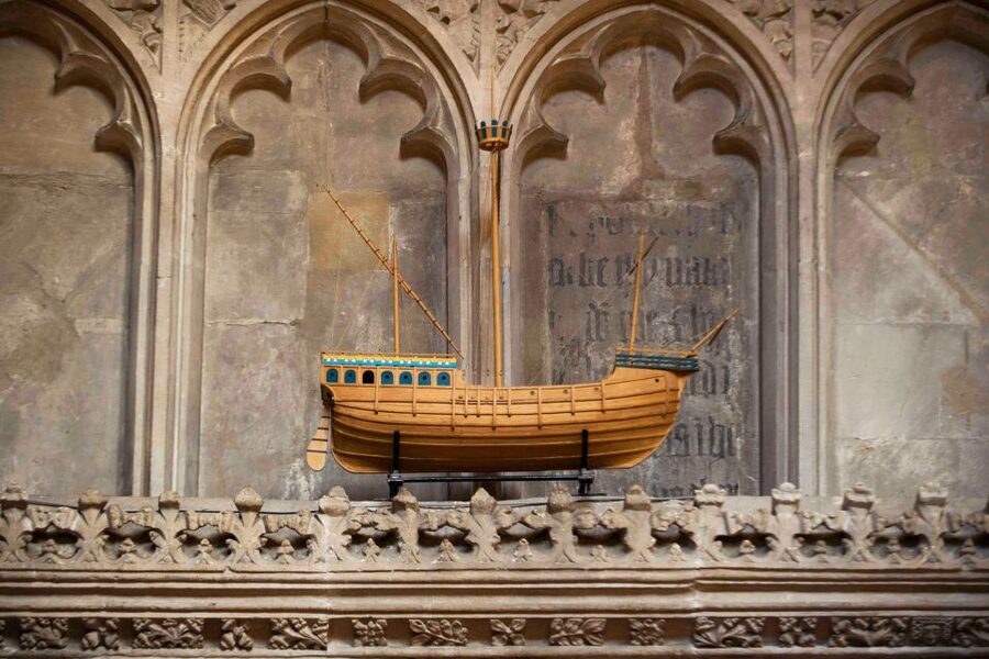 St Mary Redcliffe Church Bristol: Guided Tour - William Canynges II and Bristol’s merchant wealth