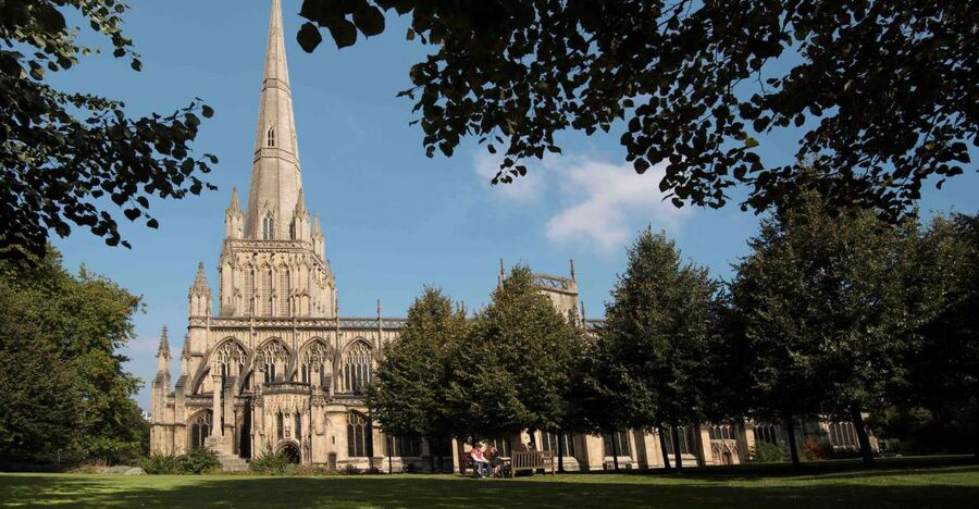 St Mary Redcliffe Church Bristol: Guided Tour - Starting beneath the North Porch