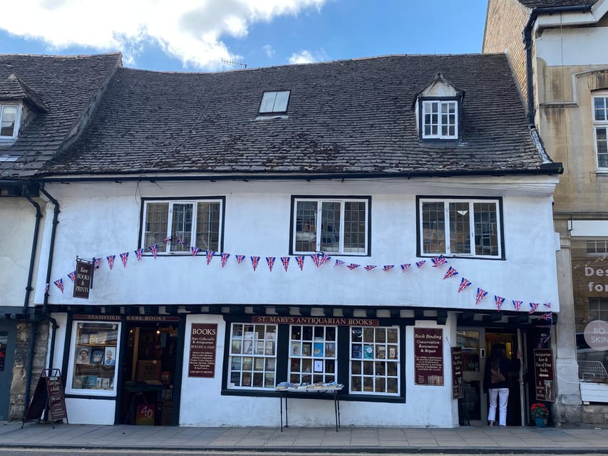 Stamford: Guided Walking Tour of Stamford - How to plan the rest of your visit