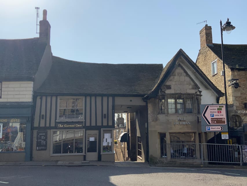 Stamford: Guided Walking Tour of Stamford - Why Stamford works so well on foot