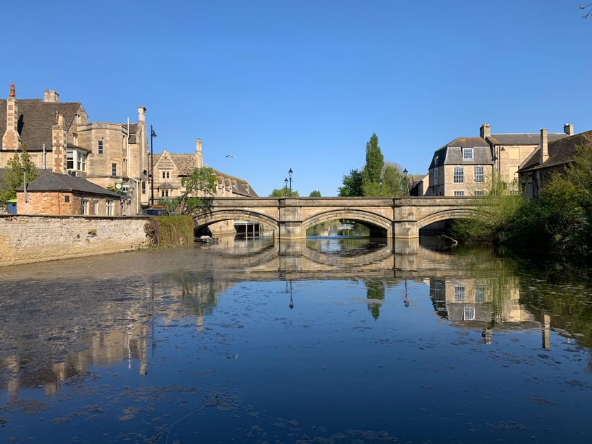 Stamford: Guided Walking Tour of Stamford - A 90-minute route with a sensible pace