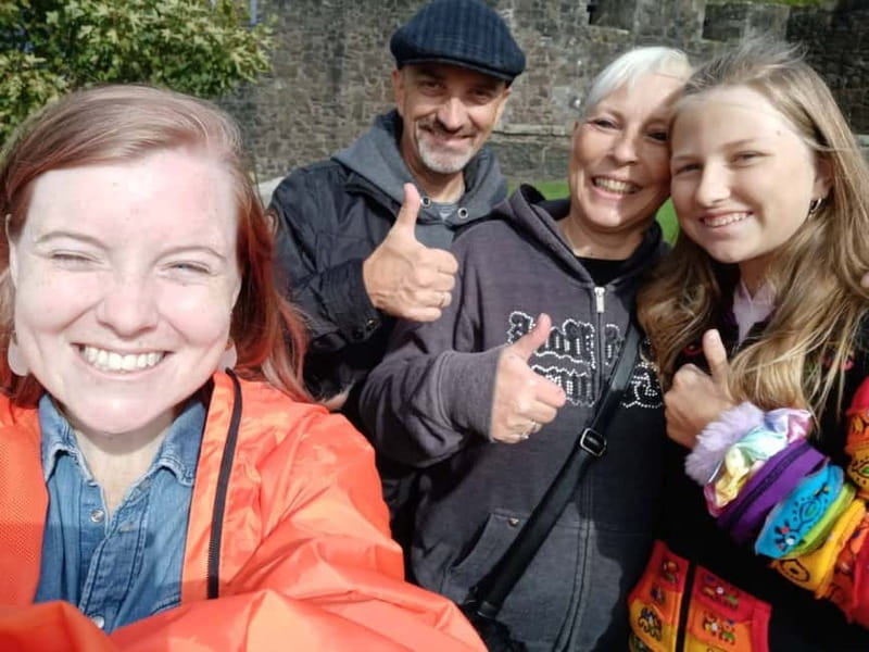Stirling: Daily Guided Walking Tour (11am & 2pm) - Key points to know before you go