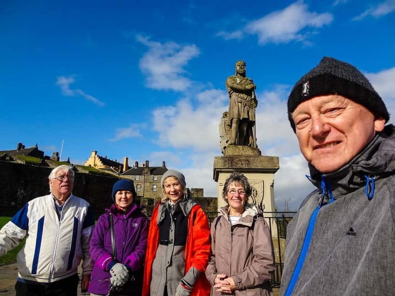 Stirling: Daily Guided Walking Tour (11am & 2pm) - Why this short Stirling walk works so well