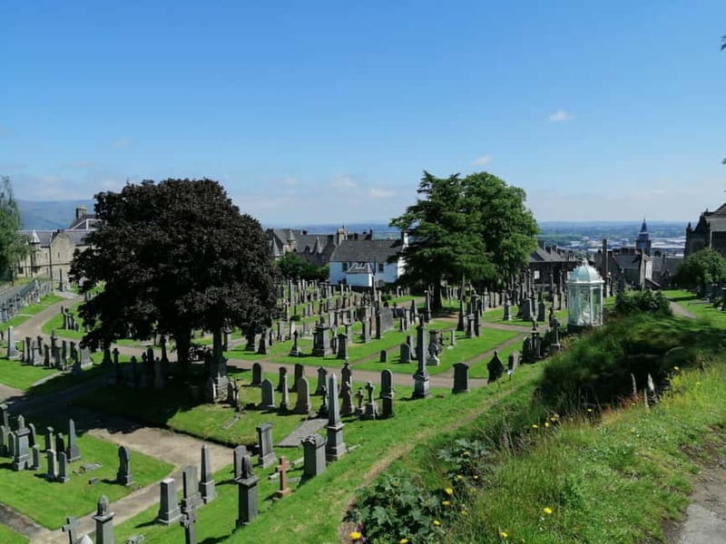 Stirling: Daily Guided Walking Tour (11am & 2pm) - The Tolbooth and the harsher side of old Stirling