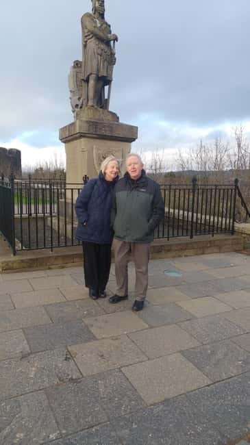 Stirling: Daily Guided Walking Tour (11am & 2pm) - Mar’s Wark and the story in the stone