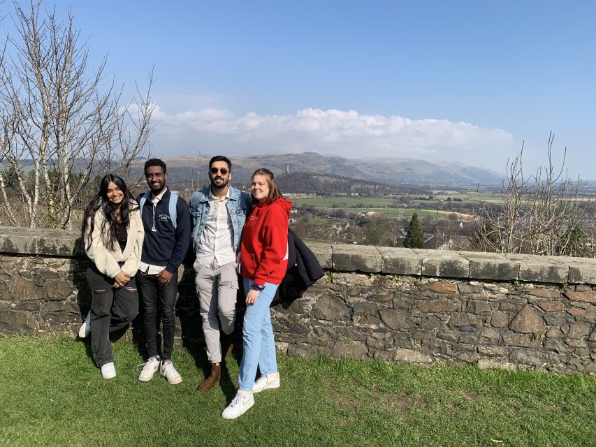 Stirling: Private Old Town & Castle Walking Tour - Darnley’s House and the royal connections