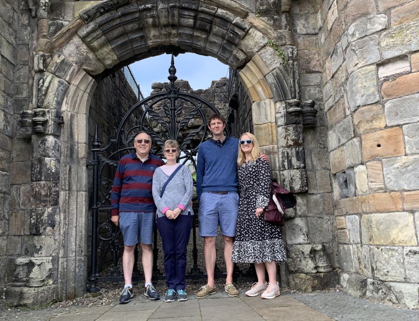 Stirling: Private Old Town & Castle Walking Tour - Starting beside Stirling Old Town Jail