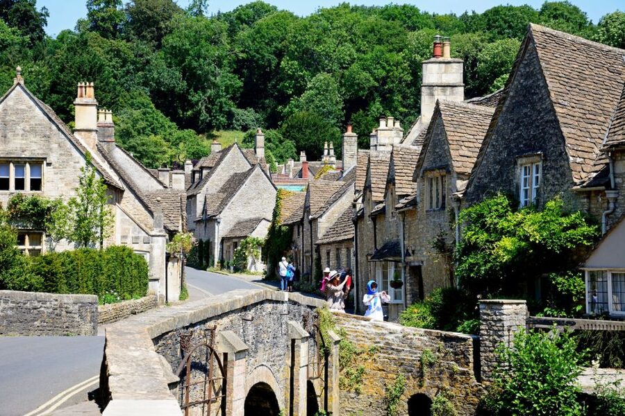 Stonehenge, Bath & Stratford Tour (1-night in The Cotsowlds) - Bath brings Roman Britain and Georgian style