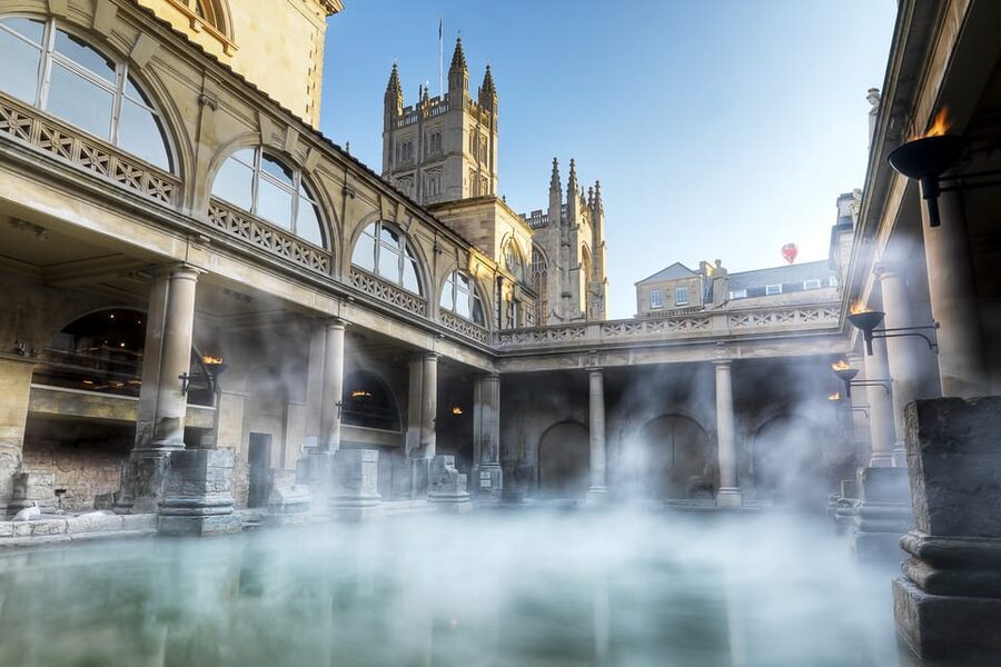 Stonehenge, Bath, Windsor and Roman Baths London Day Tours - Walking around Stonehenge