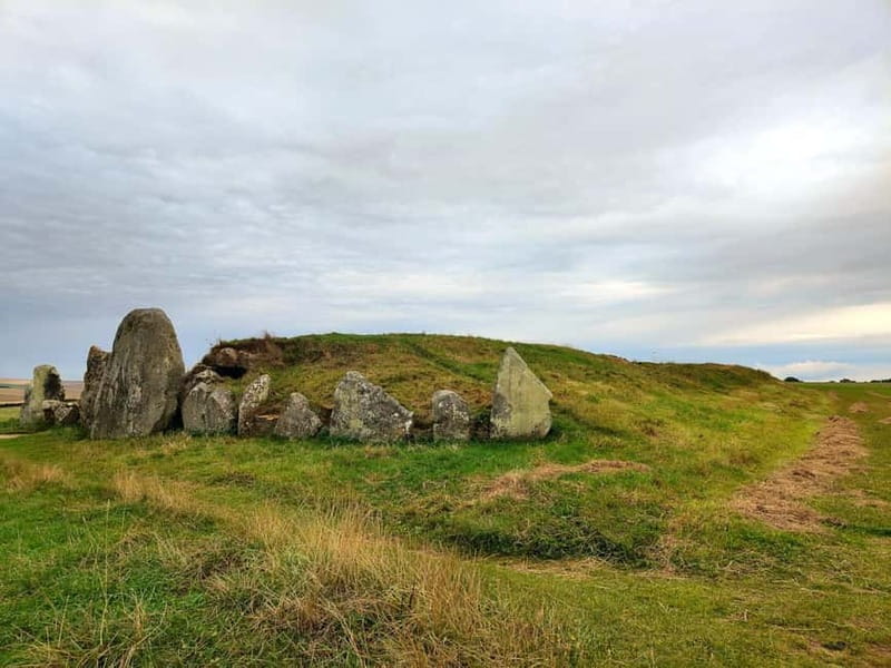 Stonehenge & Sacred Land Guided Driving Tour - West Kennet Long Barrow: a quieter prehistoric stop