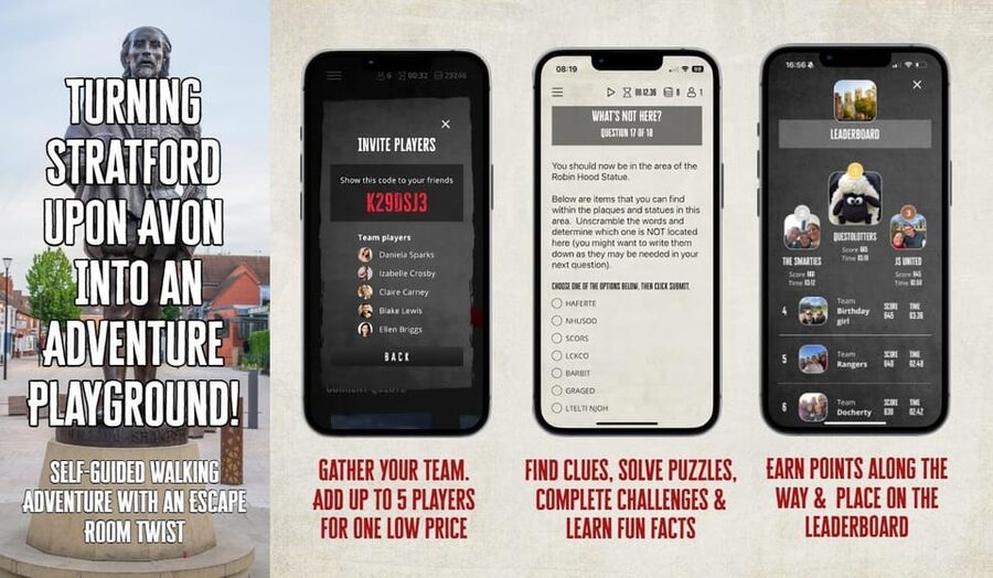 Stratford-upon-Avon: City Walking Tour & Exploration Game - Stories beyond the Bard