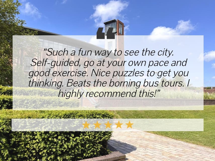 Stratford-upon-Avon: City Walking Tour & Exploration Game - What $37 means for value