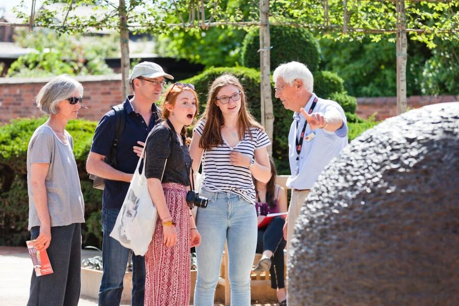 Stratford-upon-Avon: Shakespeare's New Place Entry Ticket - The gardens and the quieter side of Shakespeare