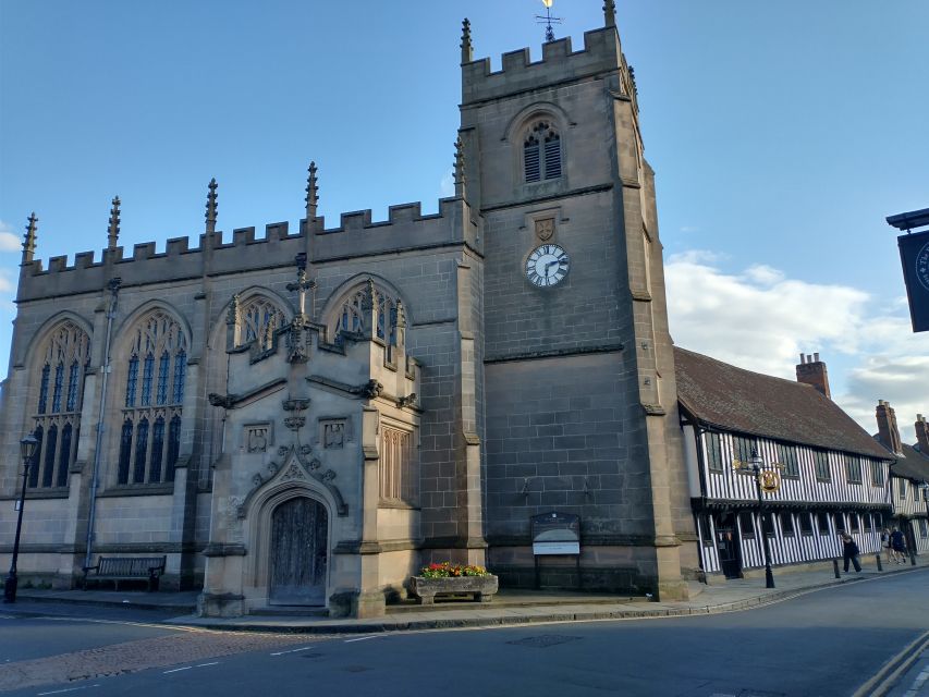 Stratford-Upon-Avon: The Famous Walk Talk Show - Historic taverns and the Swan Theatre