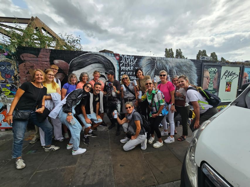 Street Art Experience - Practical details for a comfortable walk