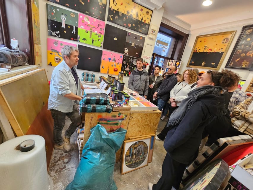 Street Art Experience - Whitechapel and the story behind the walls