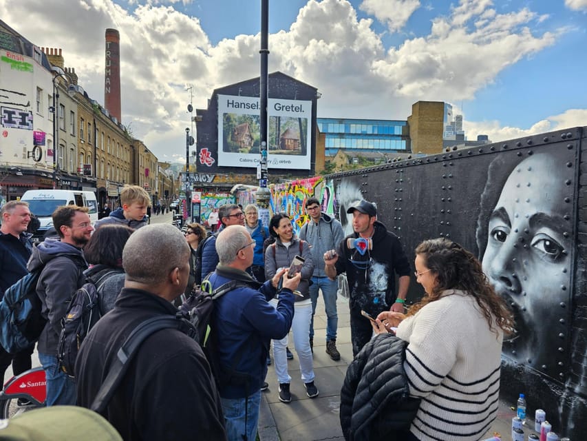 Street Art Experience - Brick Lane, art, food, and a changing East End