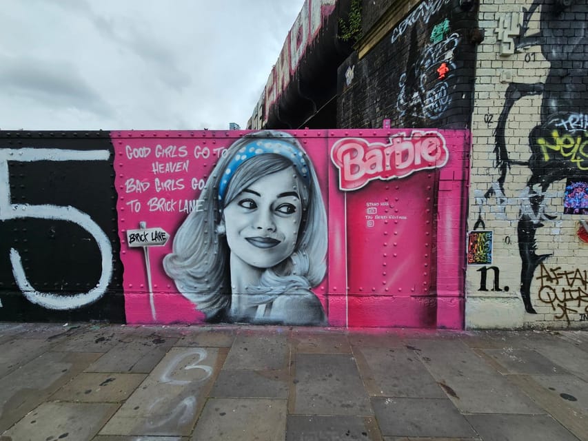Street Art Experience - What the $66 price gets you