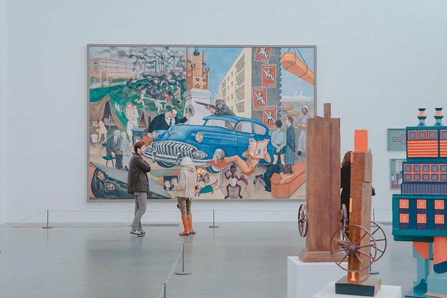 Tate Modern Tour | Semi-Private Experience - Practical tips for a smoother visit