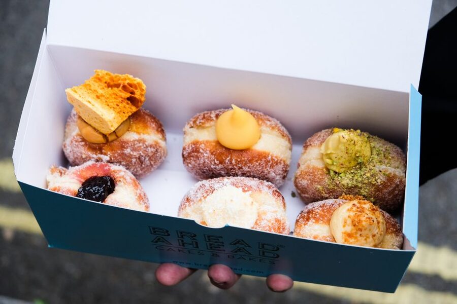 Tea and Doughnuts: Historic Walking Food Tour of Southwark - Starting with St. John Bakery near Borough