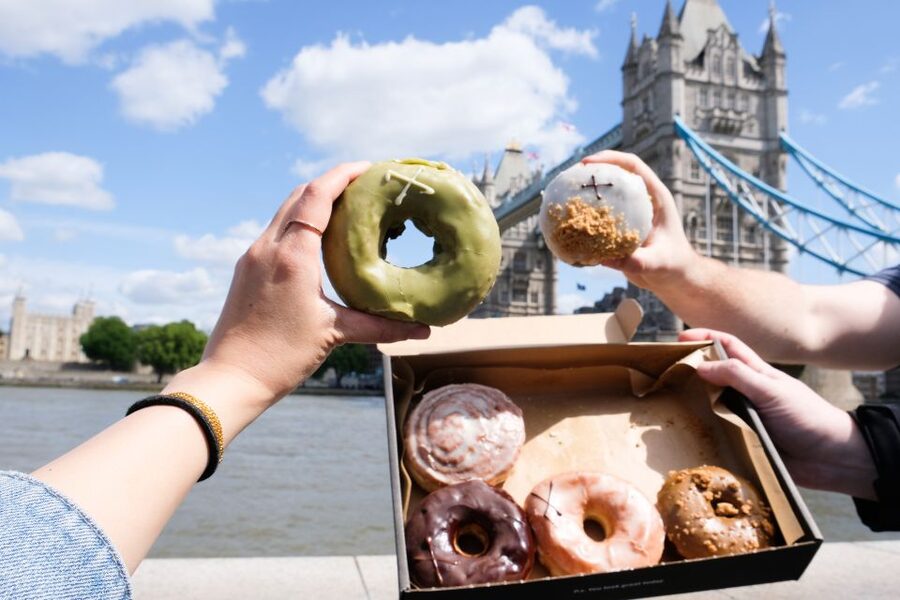Tea and Doughnuts: Historic Walking Food Tour of Southwark - Borough Market, London’s great food pause