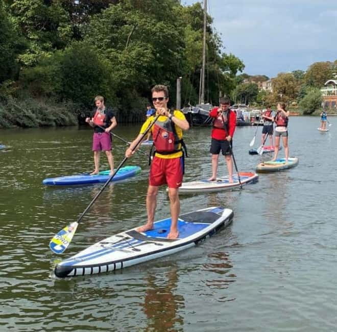 Teddington: Paddleboard Experience on the Thames - Key points at a glance
