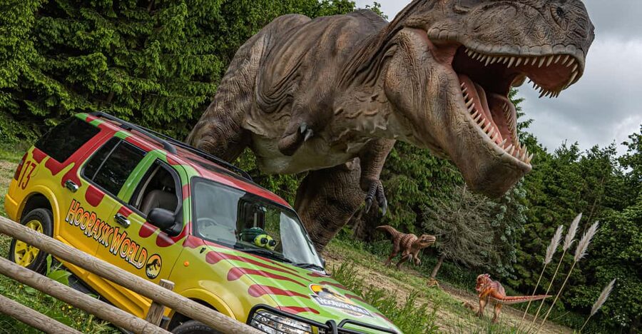 TELFORD: Hoo Zoo and Dinosaur World Entry Ticket - Key points at a glance