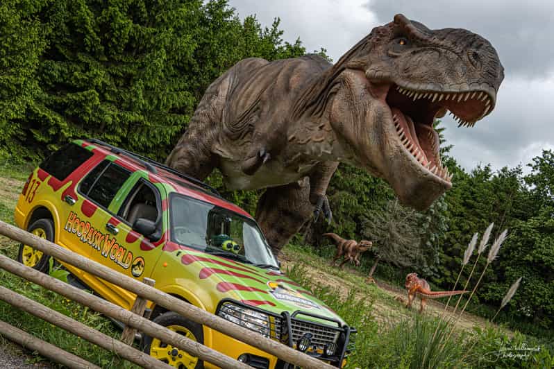 TELFORD: Hoo Zoo and Dinosaur World Entry Ticket - From Hoo Farm to a licensed zoo