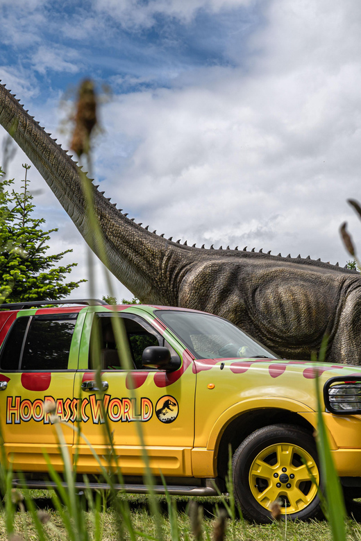 TELFORD: Hoo Zoo and Dinosaur World Entry Ticket - Planning your day for better value