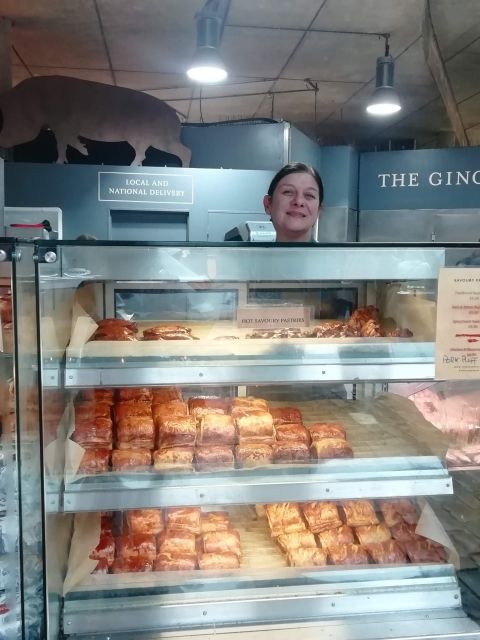 Terrific East-End Private Food tour with a friendly local. - From Brick Lane to Borough Market by red double-decker bus