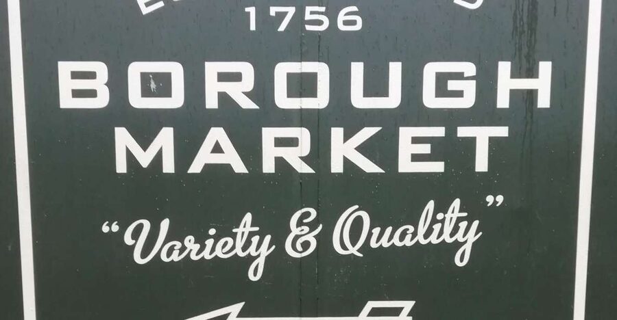 Terrific East-End Private Food tour with a friendly local. - British classics at Borough Market