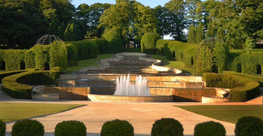 The Alnwick Garden: Entry Ticket - The Grand Cascade gives the garden its wow moment