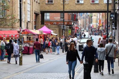 The Authentic Walking Tour with Indian Tasting Meal