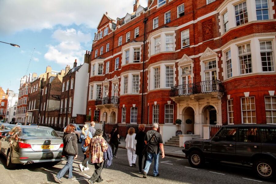 The Beatles London Walking Tour - Key points at a glance
