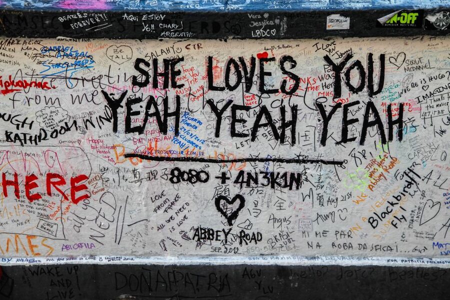 The Beatles London Walking Tour - The 25-minute Tube ride to Abbey Road