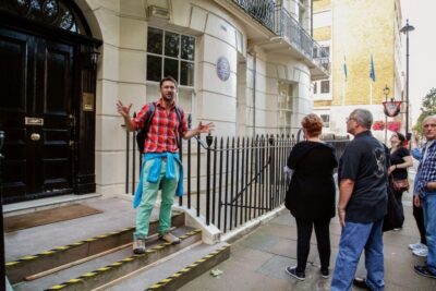 The Beatles London Walking Tour